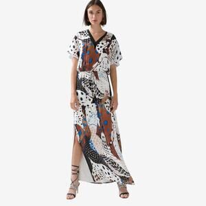NEW White House Black Market Women’s Maxi Dress Resortcore Luxe Maxi Dress Large